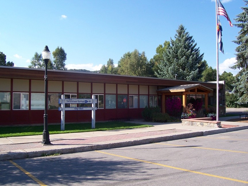 Steamboat Springs, CO: Steamboat Springs City Hall