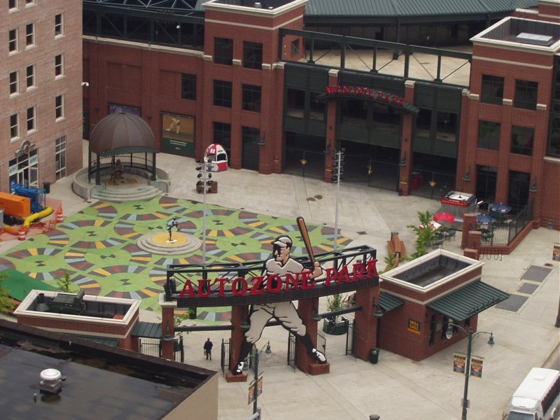 Memphis, TN: Autozone Park