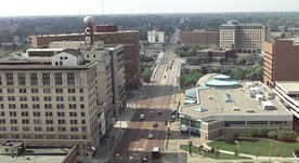 Flint, MI : downtown