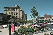 Flint, MI : downtown