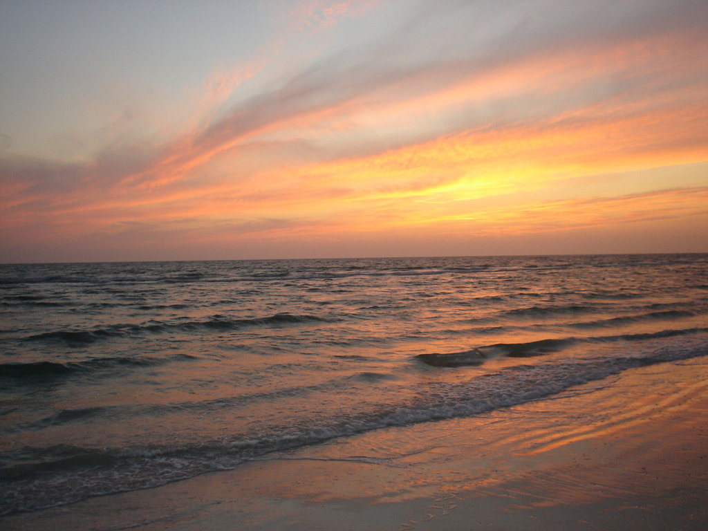 St. Petersburg, FL: St.Pete Beach sunset