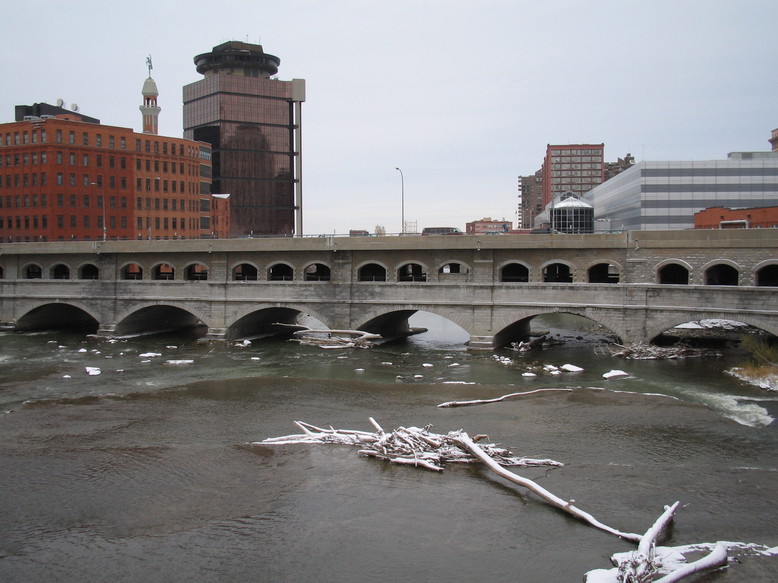 Rochester, NY: Broad St. bridge