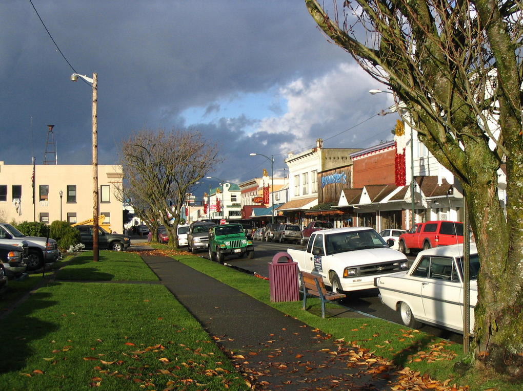 Arlington, WA: downtown