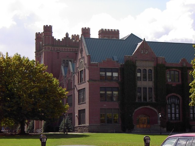 Moscow, ID : University building