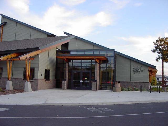 Moscow, ID: Indoor Recreation Center