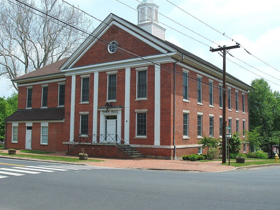 Cheshire, CT : CHESHIRE, CT - TOWN HALL photo, picture, image