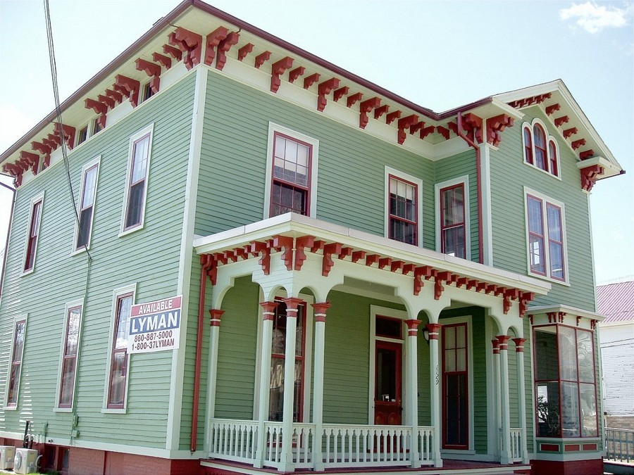 Coventry, CT : COVENTRY, CT - CAPRON/PHILLIPS HOUSE