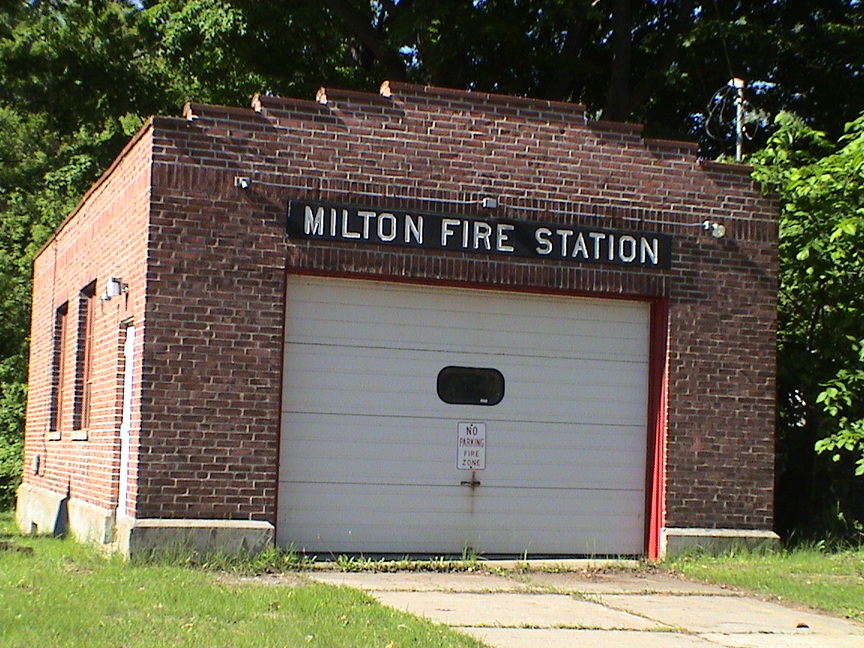 Milton, VT : Milton, VT Fire Hall