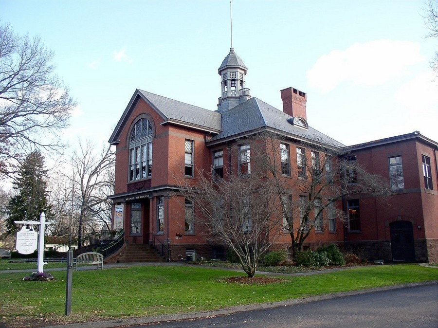 Wethersfield, CT : WETHERSFIELD, CT - KEENEY MEMORIAL BUILDING photo