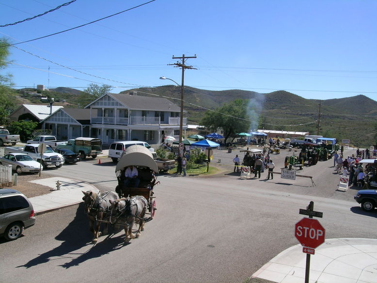 Tombstone, AZ : Third and Toughnut looking south