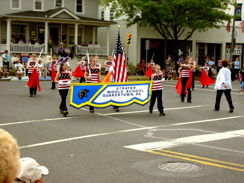 Quakertown, PA: Quakertown Parade - 2005