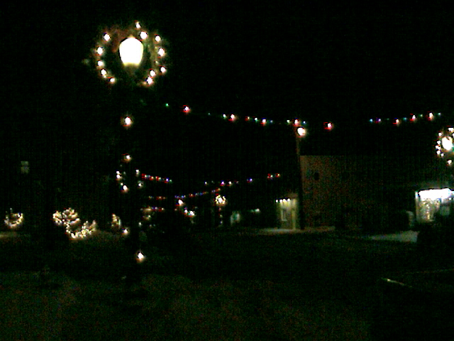 Tidioute, PA : Downtown Tidioute At Night