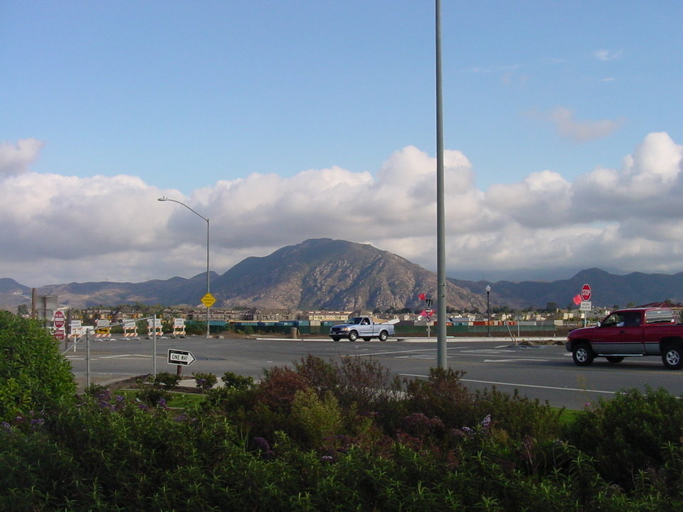 Camarillo, CA : Conejo Mountain to the South