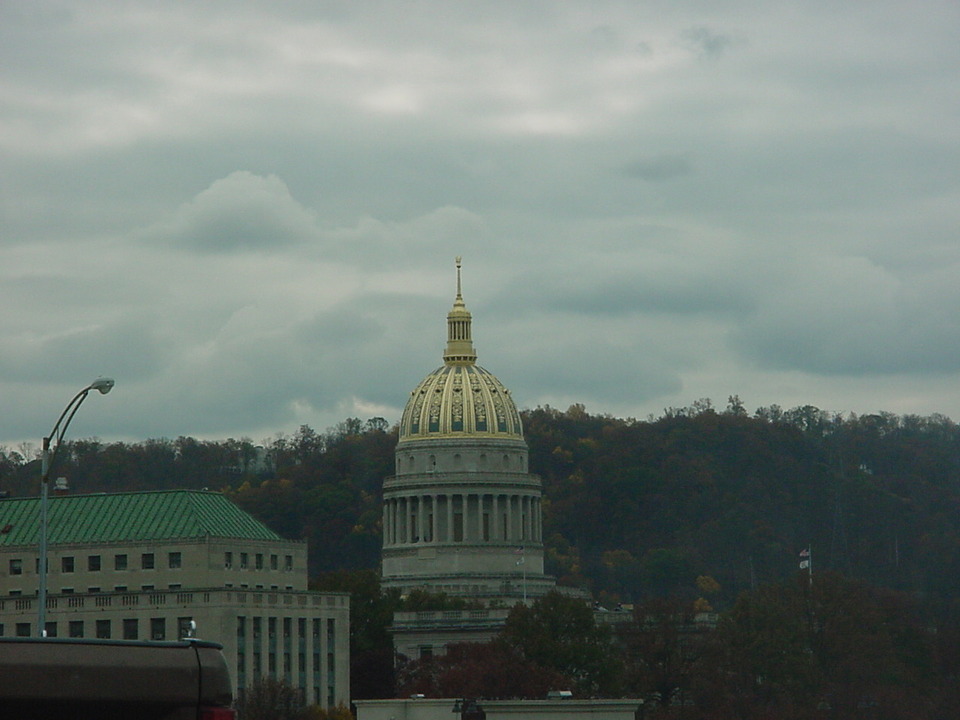 Charleston, WV : Capitol Dome