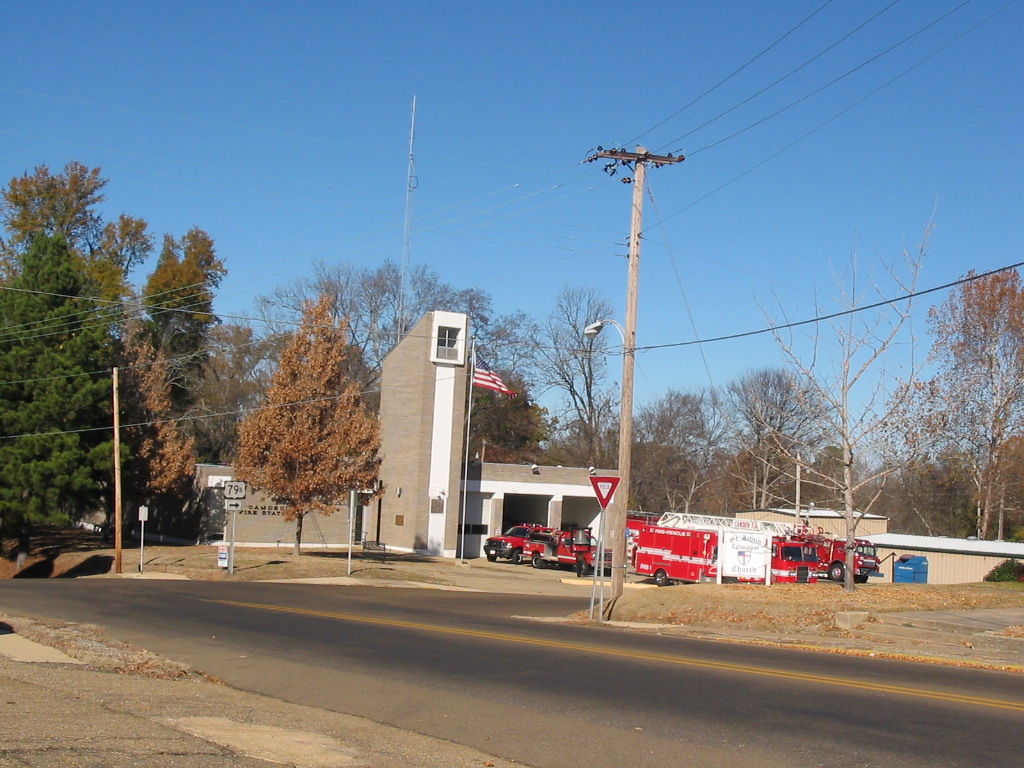 Camden, AR: Fire Station Camden,Arkansas