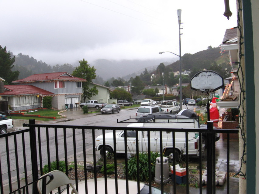 Pacifica, CA : Christmas Day in Pacifica