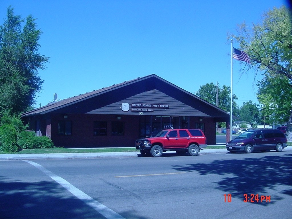 Fruitland, ID Fruitland Post Office photo, picture, image (Idaho) at