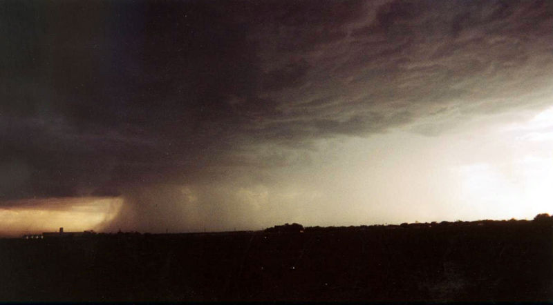 Lubbock, TX : Sudden Downpour