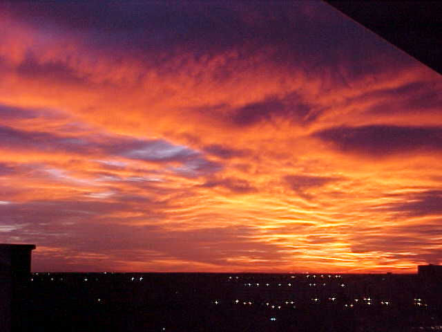 Lubbock, TX: Sunset