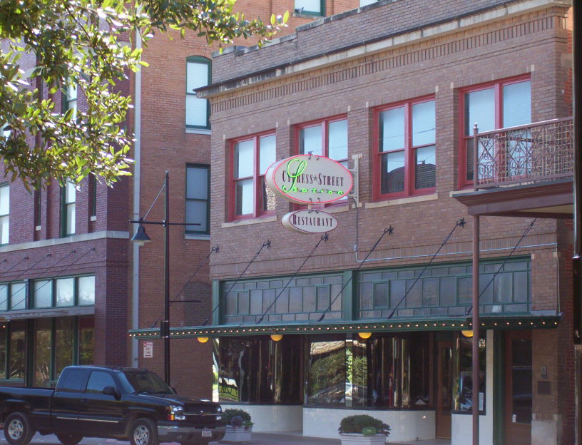 Abilene, TX Cypress Street Station photo, picture, image (Texas) at