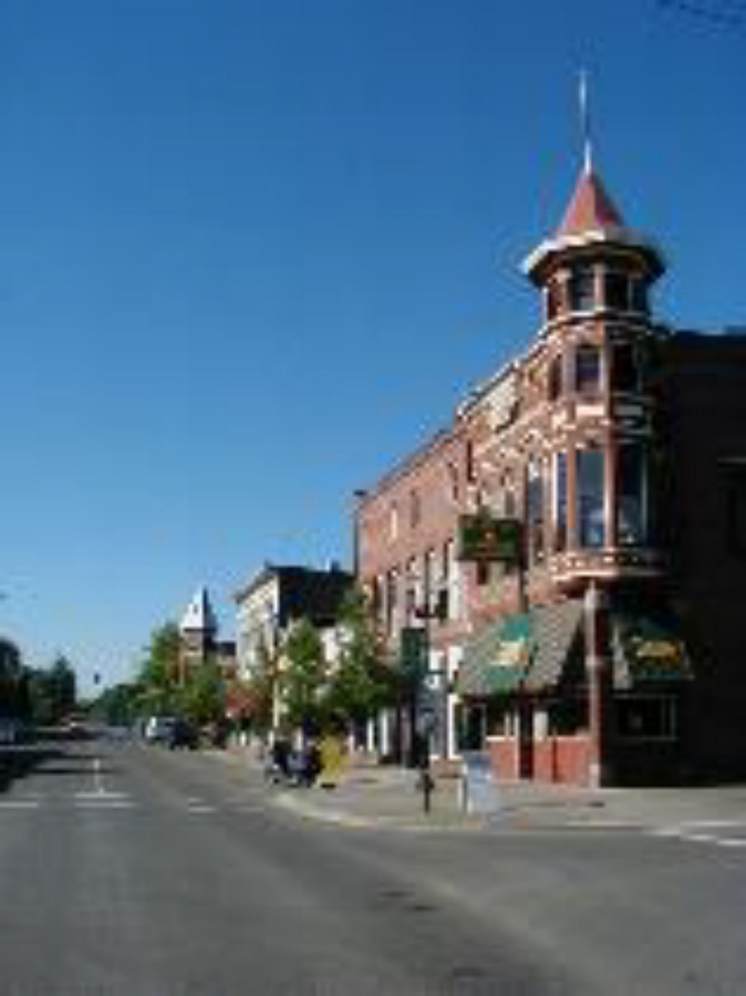 Independence  Downtown Independence photo  picture  image  Oregon