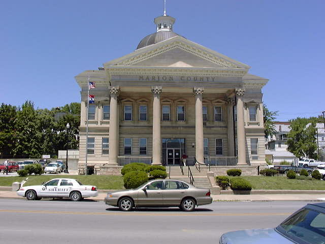 Hannibal, MO: Marion County Court House in Hannibal