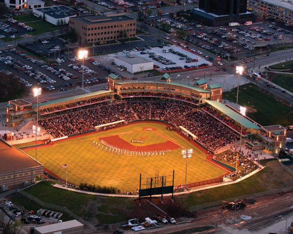 Springfield, MO: Hammons Field in Springfield Missouri