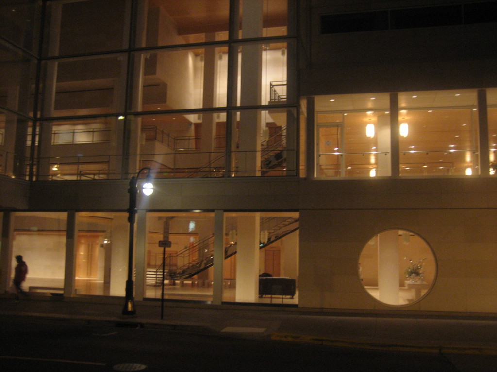 Madison, WI : Outside the Overture Center