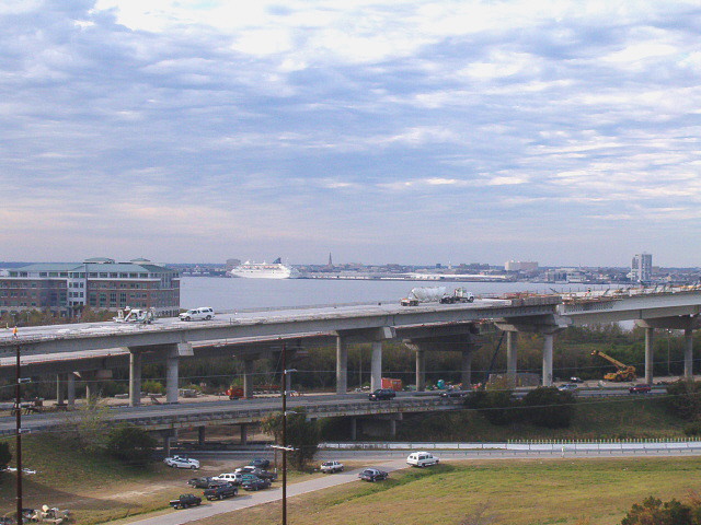 Charleston, SC : view of downtown