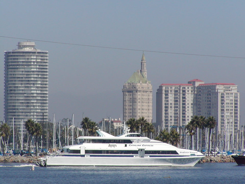 Long Beach, CA: The Catalina Express