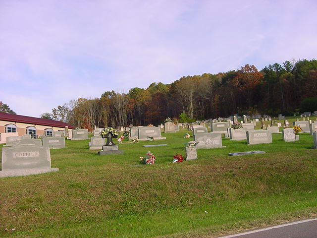 Seymour, TN : Church cemetary in Seymour, Tn.
