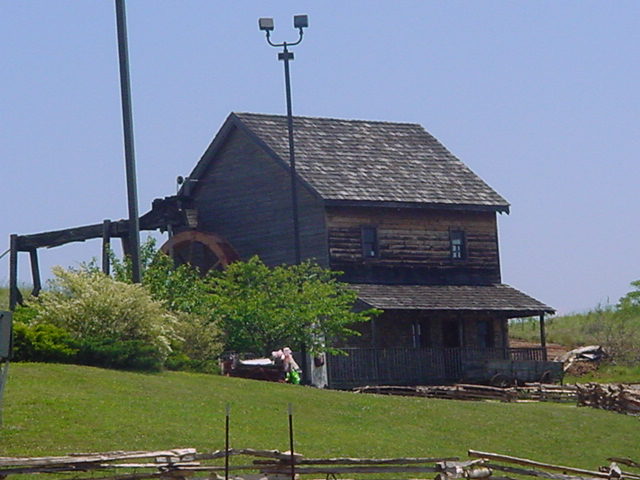Townsend, TN : Historical cabin