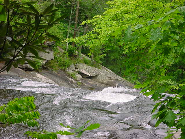 Townsend, TN : Waterfall site