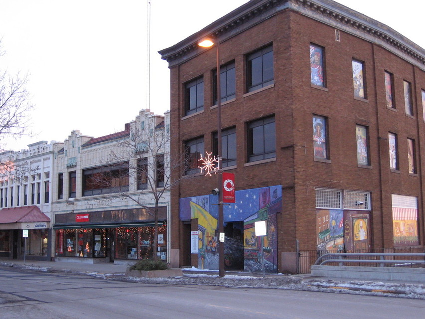 Eau Claire, WI: Barstow Street