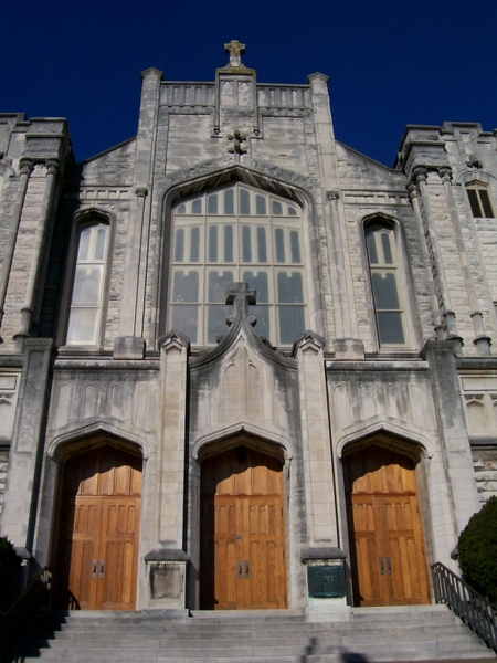 Hopkinsville, KY : First Methodist Church on Main Street, Hopkinsville