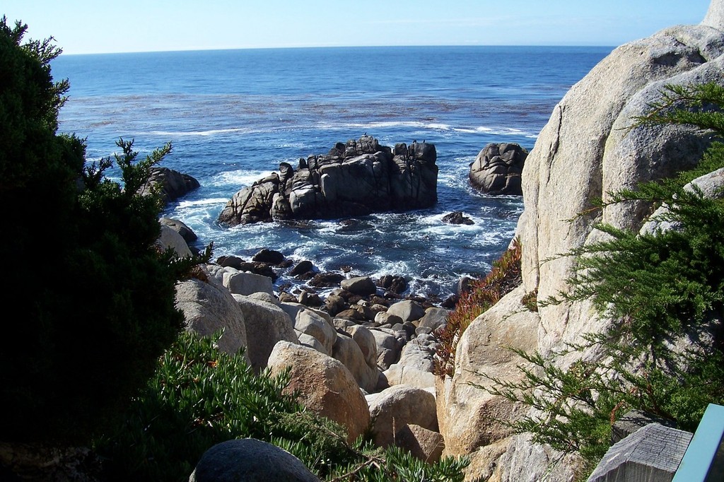 Monterey, CA: Coastline around Monterey, CA