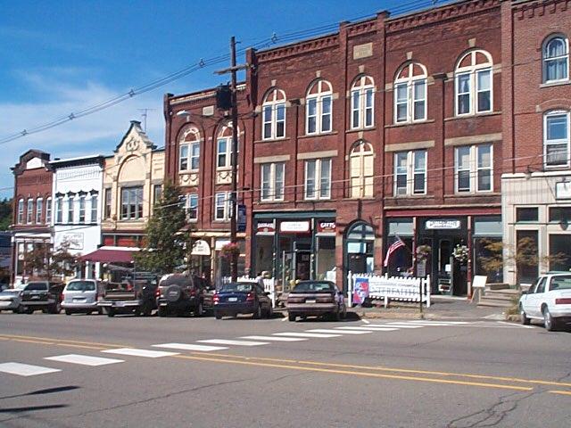 Montrose, PA: Historic Downtown Montrose