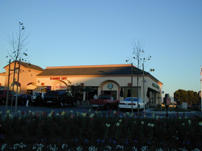 Salinas, CA: Starbucks in Westdrige Shopping Center