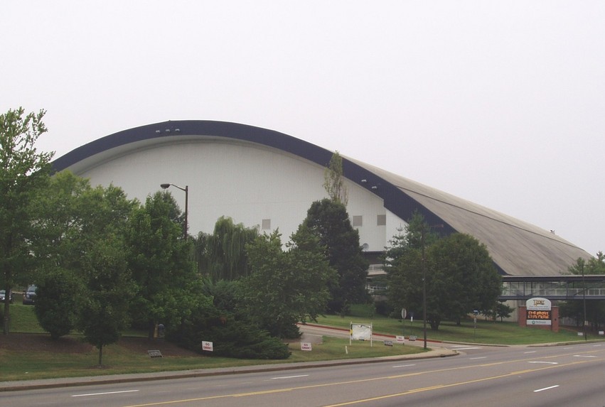 Johnson City, TN: Minidome at East Tennessee State University