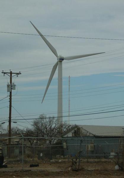 Lubbock, TX : Wind Mill