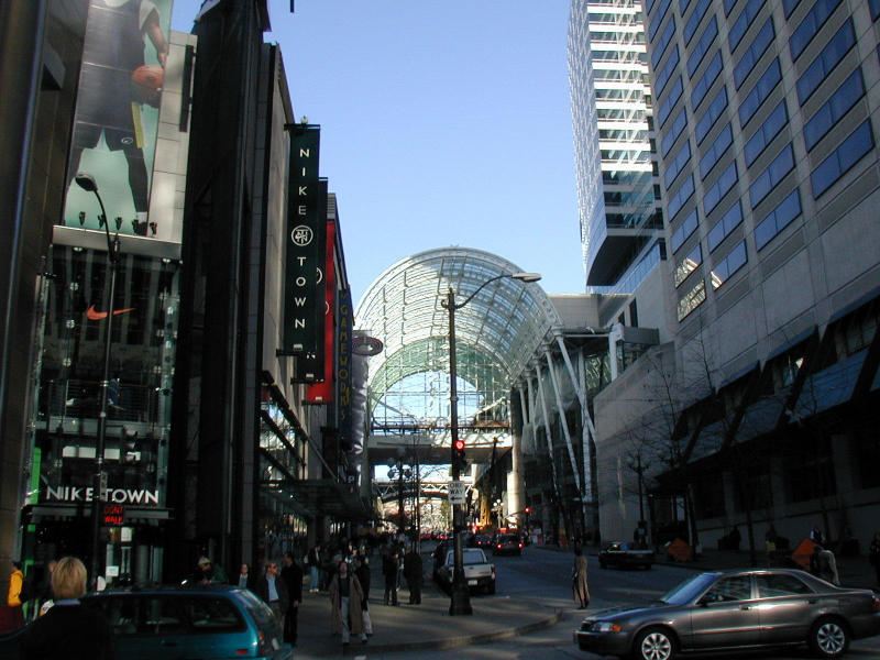 Seattle, WA : heart of downtown