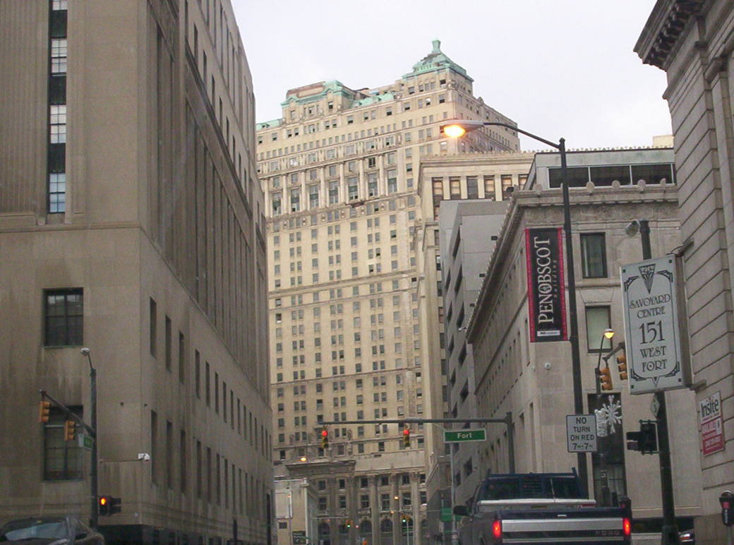 Book Cadillac Hotel Detroit