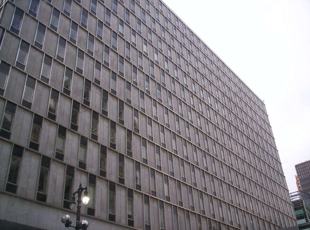 Detroit, MI: The Bank 1 Michigan HQ.