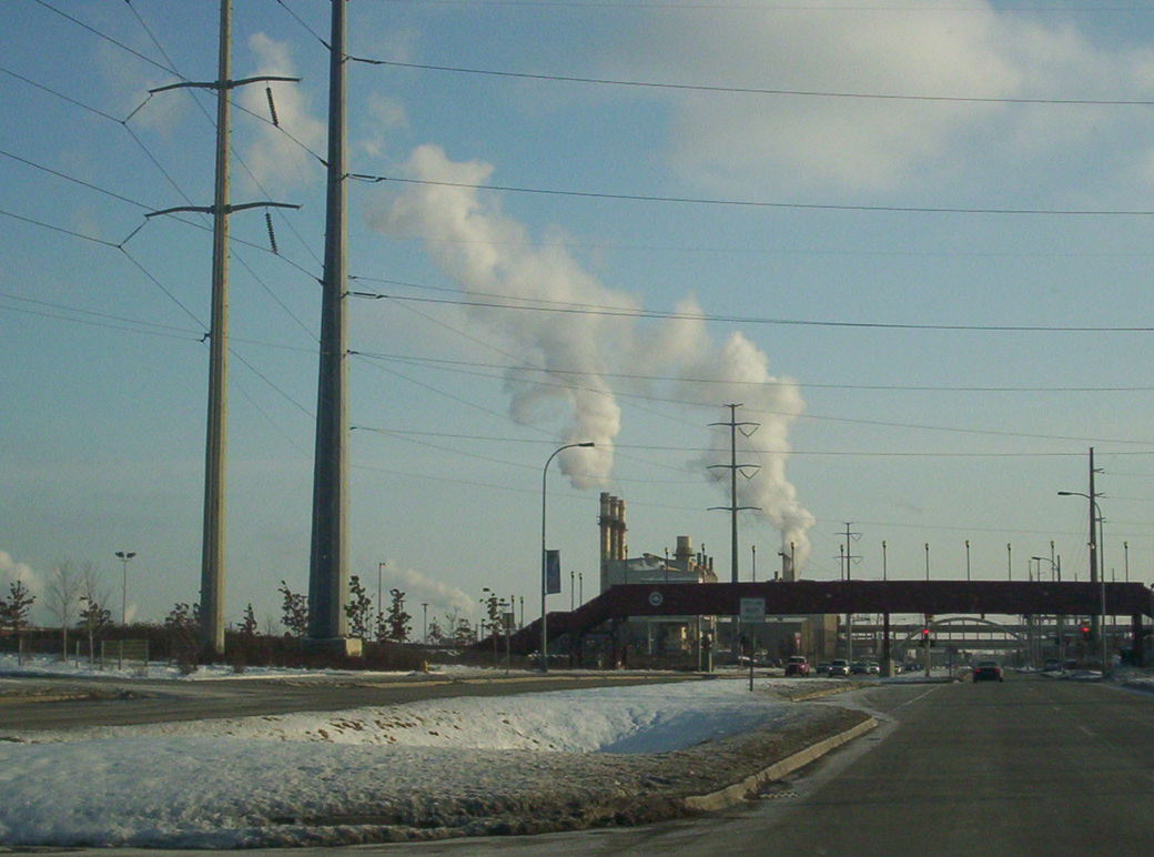 Dearborn, MI: Ford Rouge Plant.