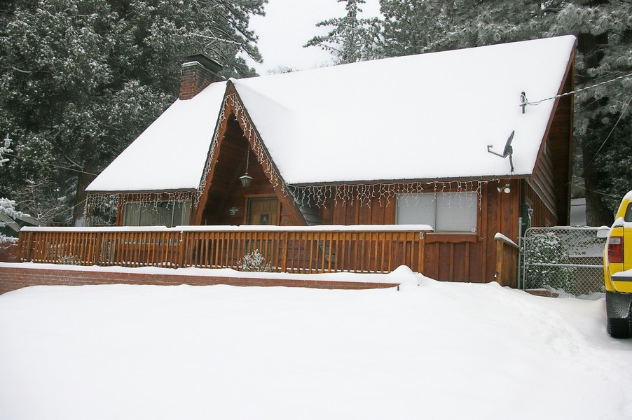 Running Springs, CA : My house 2/19/06