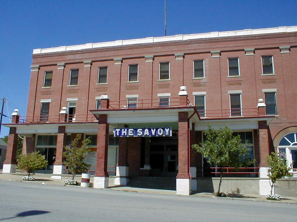 Nowata, OK The Savoy photo, picture, image (Oklahoma) at