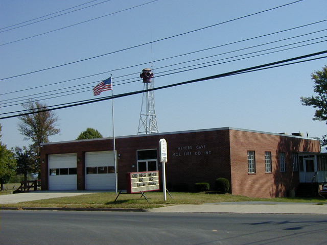 Weyers Cave, VA: Fire Station