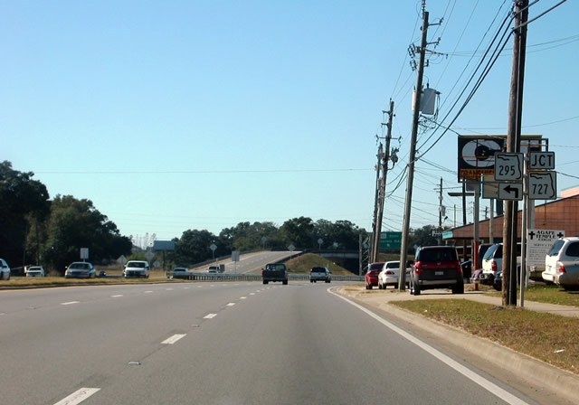 West Pensacola, FL : the juction of 295 east
