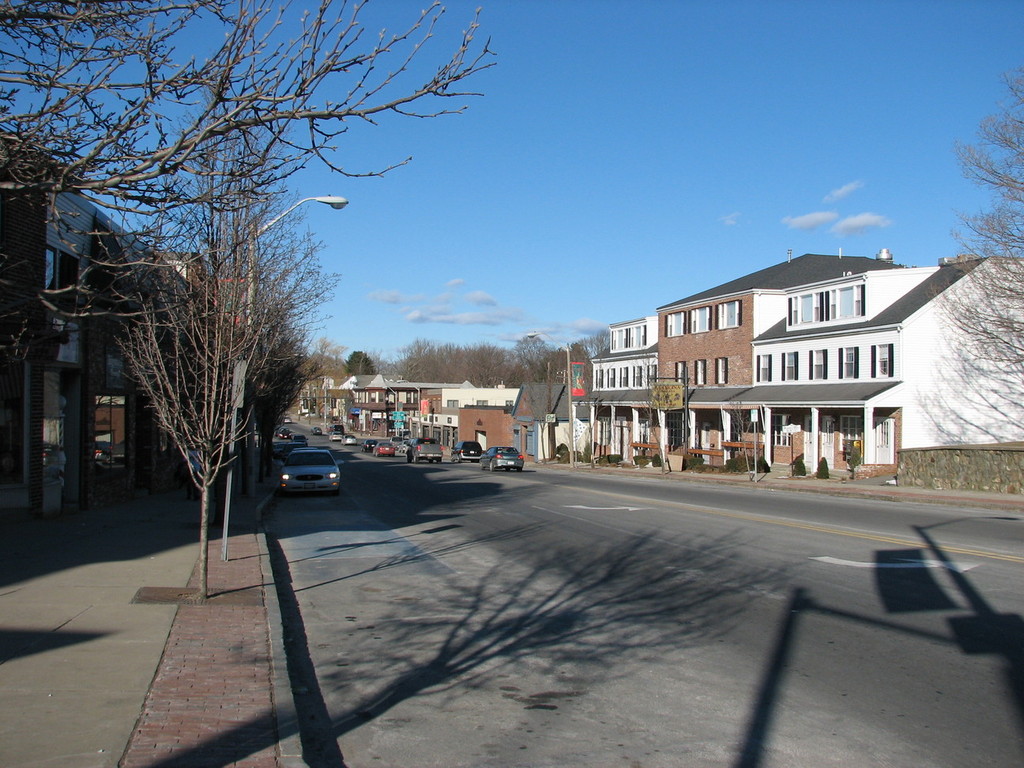 Walpole, MA downtown Walpole photo, picture, image (Massachusetts) at