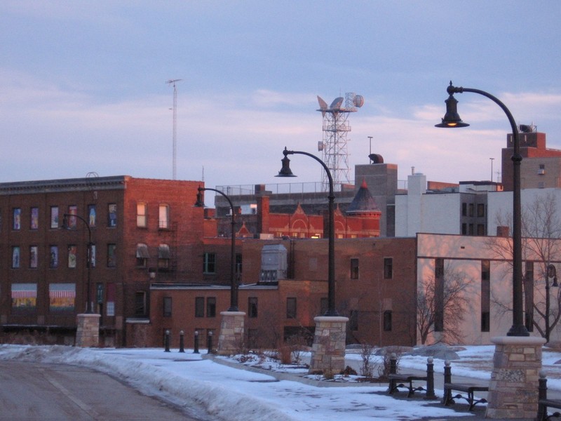 Eau Claire, WI : Downtown